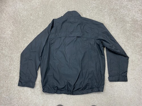 Men’s Dunlop Golf Jacket Black Showerproof Windproof Size pit-pit 23" chest 45" - Picture 15 of 16