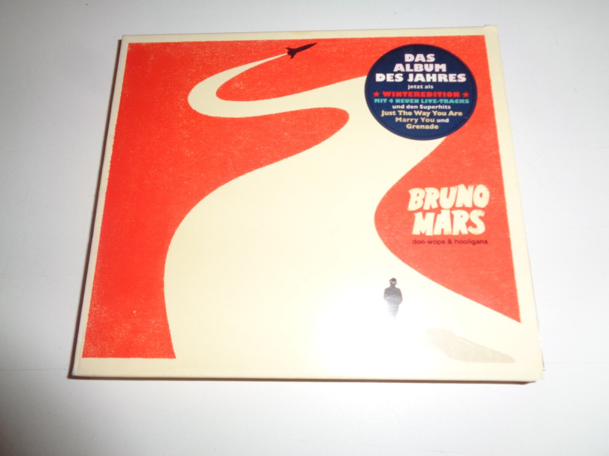 CD Bruno Mars – Doo-Wops & Hooligans | eBay