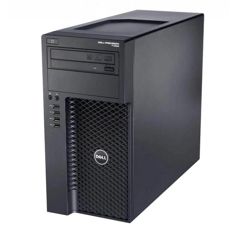PC tour Dell Precision T1650 MT Pentium G2020 RAM 8Go Disco 2To Windows 10 Wifi - Imagen 2 de 4