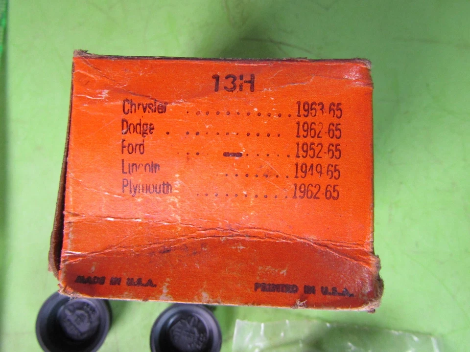 Kit de reparación de frenos p/n 13H NAPA United 63-65 Chrysler 62-65 Plymouth 62-65 Dodge Foto 4 de 4