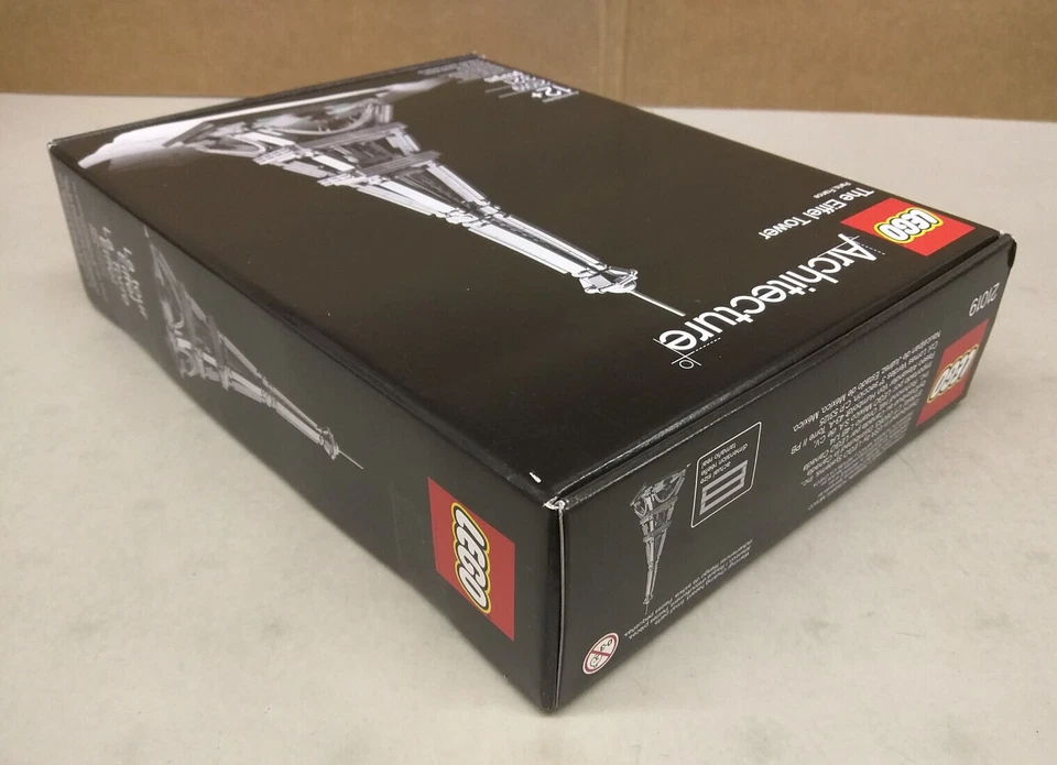 LEGO Architecture 21019 The Eiffel Tower NEW! Landmark Series Paris France - Image 3 of 4