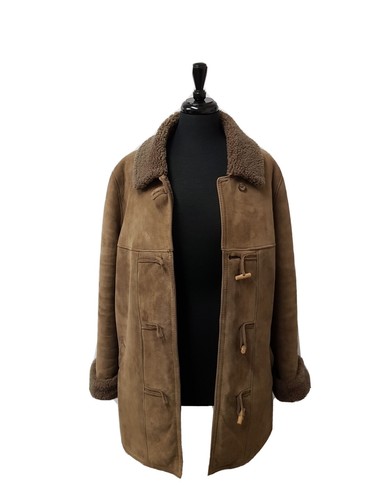 Ladies Morlands Vintage Sheepskin Coat 
