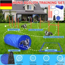 Agility Ausrüstungs Set für Hunde Inkl. Hun...