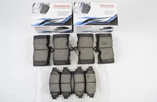Asianautos Full Ceramic Front and Rear Brake Pads For Lexus IS350 2014-2020