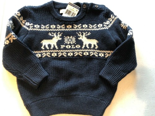 Polo Ralph Lauren Holiday Sweater 
