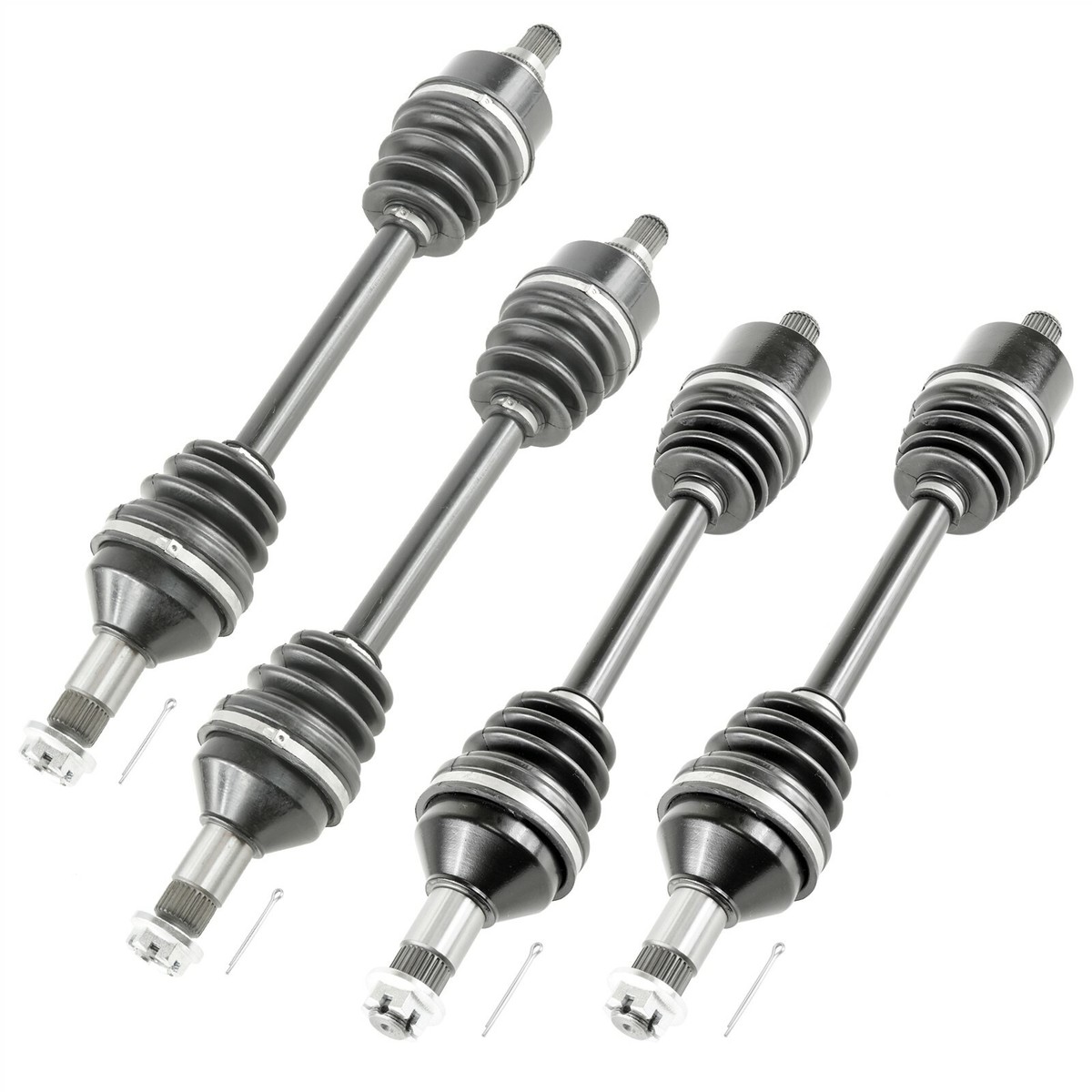 Front & Rear CV Joint Axle For Arctic Cat 2502-348 1502-954 2502