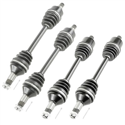 Front & Rear CV Joint Axle For Arctic Cat 2502-348 1502-954 2502