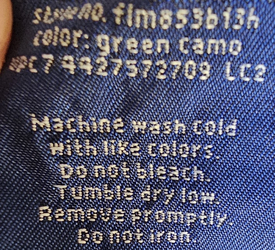 Fruit of the Loom 男式睡眠休闲裤 XL 码 X 大号 40/42 迷彩 — 第 3/4 张图片