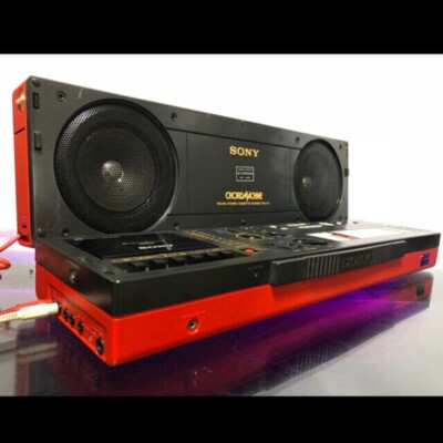 CFS-C7 Radio Cassette Player from Japan SONY CHORD MACHINE | eBay