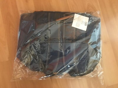 New Denim Blue & Gray Brookstone Backpack Cooler with  display picture 2