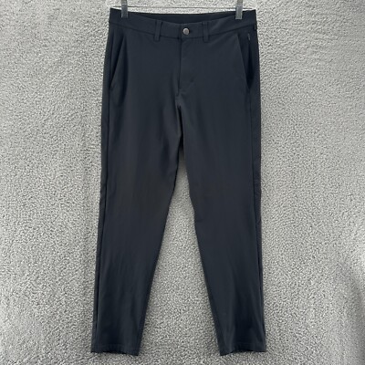 Lululemon Pants Mens 32 Gray Golf Pocket Commission Pants Slim Actual  32x30