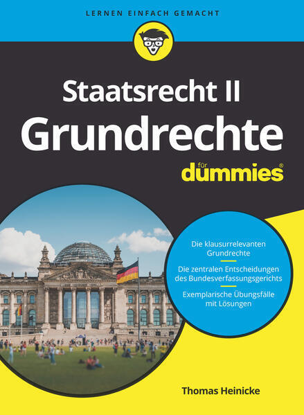 Thumbnail - Staatsrecht Ii: Grundrechte Für Dummies | Thomas Heinicke | 2020 |