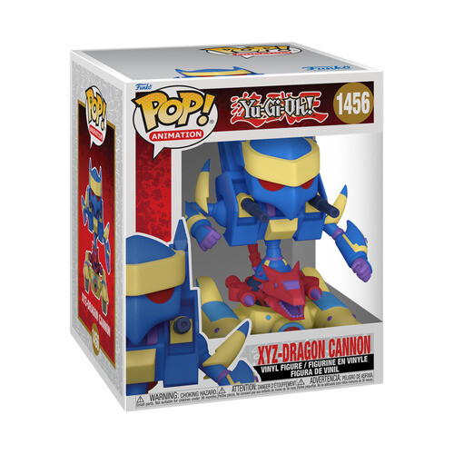 7024786 Merchandising Yu-Gi-Oh: Funko Pop! Super - XYZ Dragon Catapult Cannon (V