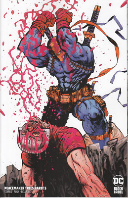 Peacemaker Tries Hard Nr 5 Variant Cover B Neuware 2023 new DC