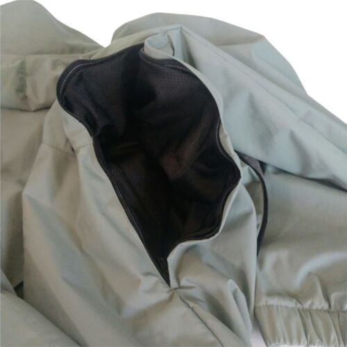 Army Jogging Jacket/Windbreaker Men's 2XL Long Reflective Strip Vented Pit Zips - Picture 8 of 10