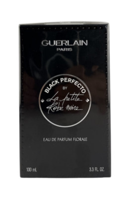 (129,99EUR/100ML) GUERLAIN BLACK PERFECTO LA PETITE ROBE NOIRE 100ML EDP NEU OVP
