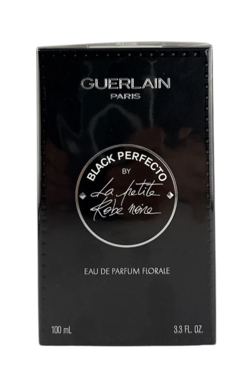 (129,99EUR/100ML) GUERLAIN BLACK PERFECTO LA PETITE ROBE NOIRE 100ML EDP NEU OVP