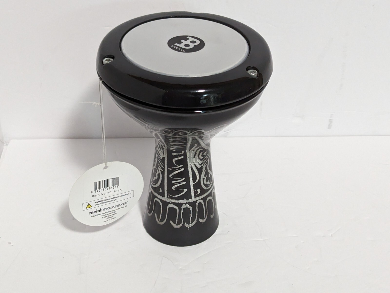 MEINL Percussion Mini Doumbek HandEngraved 7 ½ in. tall eBay