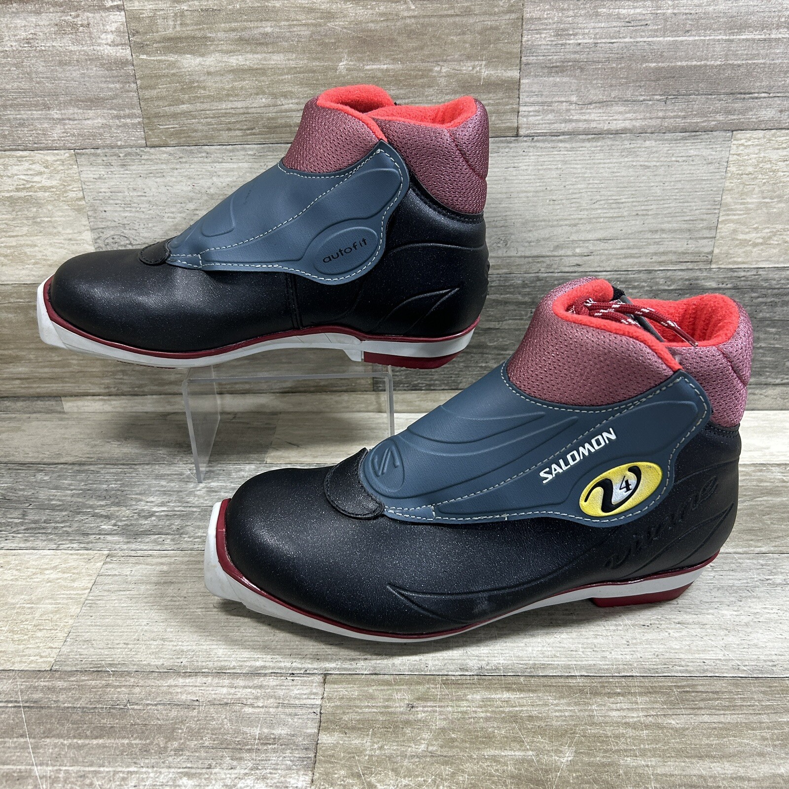 Salomon Vitane 4 scarponi uomo US 7 EU 39 sci nordico fondo autofit