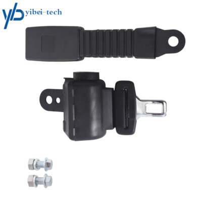 Golf Cart Seat Lap Belts For EZGO/Yamaha/Club Car  Universal Retractable