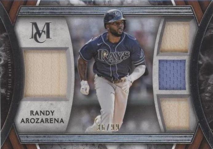 2022 Topps Museum Collection - Randy Arozarena #SPPPQR-RA - 1 of 1