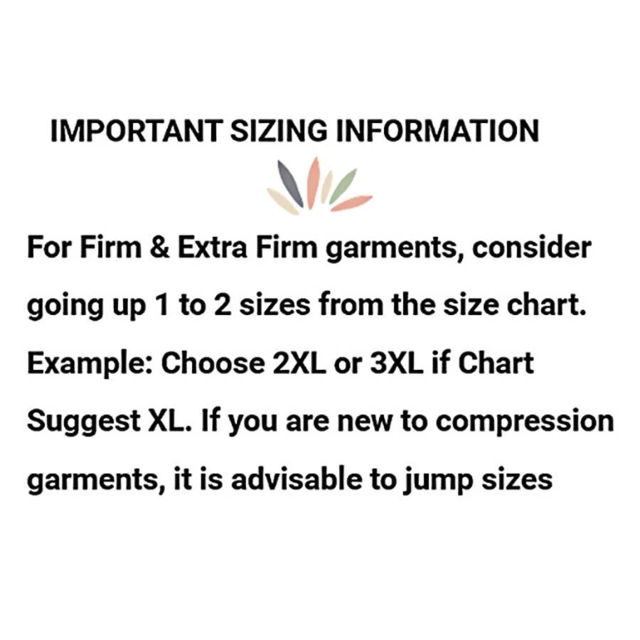 Plus Size 2X-15X High Waist Extra Firm Tummy Shaper Half Leg Womens Shapewear  - Image 2 of 4