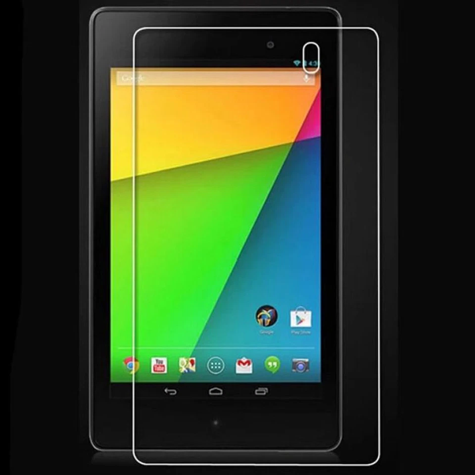 9H Tempered Glass Screen Protector Film For ASUS Google Nexus 7 1st 2nd Lot - Image 3 of 4