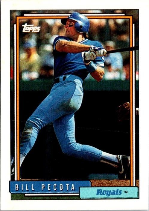 1992 Topps #236 Bill Pecota
