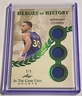 2025 Stephen Curry Leaf In The Game Used Emerald Heroes Of History Jersey #d 3/3