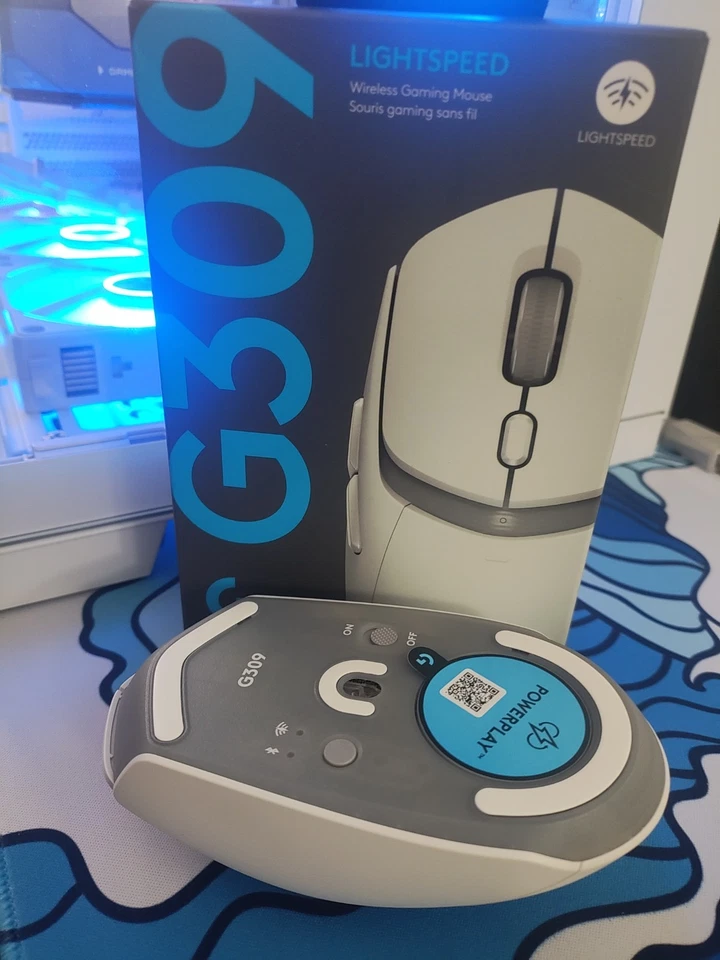 Logitech G309 Lightspeed Wireless Optical Gaming Mouse "White" - Image 2 of 2