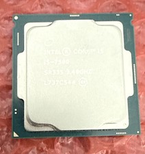 Intel Core i5-7500 Processor (3.4 GHz, 4 Cores, LGA 1151) - SR335. #S-24