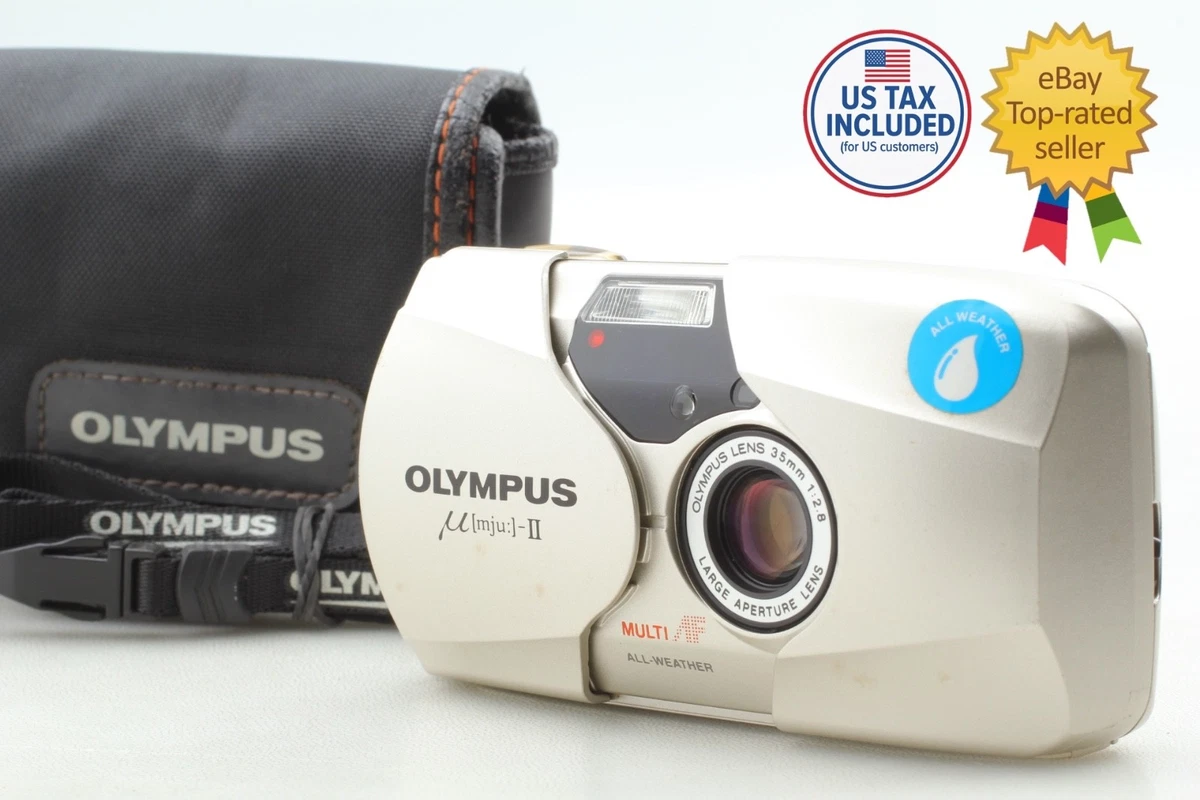 Olympus µ[mju:]-II Film Cameras for sale | eBay