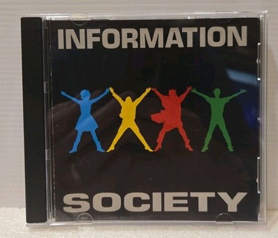Information Society By Information Society Cd Good Condition