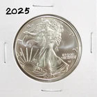 2025 American Silver Eagle BU 1 oz #SC