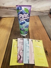 Fiesta Sun Pure Grapeness Maximizer Tanning Bed Lotion + 5 Packets
