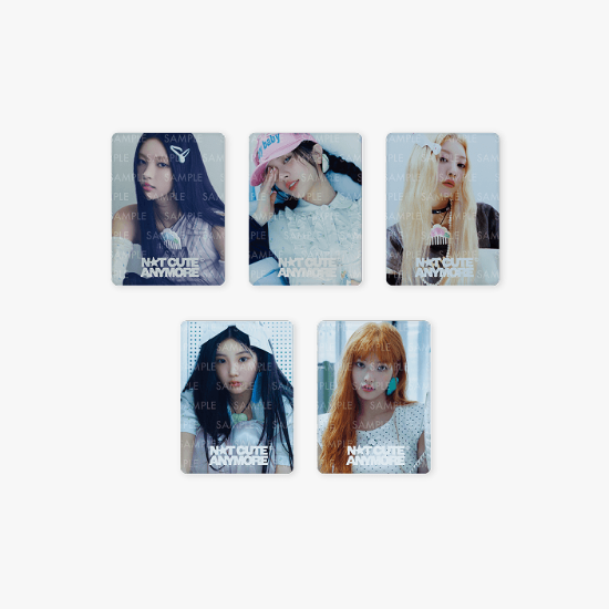 アイドル [NOT CUTE ANYMORE]L/S T-SHIRT ILLIT ILLIT Not Cute Anymore Album T Shirts ILLIT Girl Band T-shirt