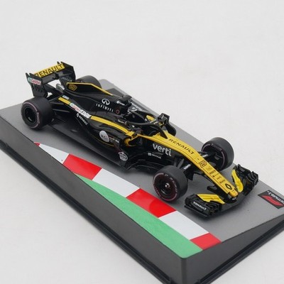 ixo 1:43 F1 Cars RENAULT R.S 18 2018 Nico Hülkenberg Diecast Car