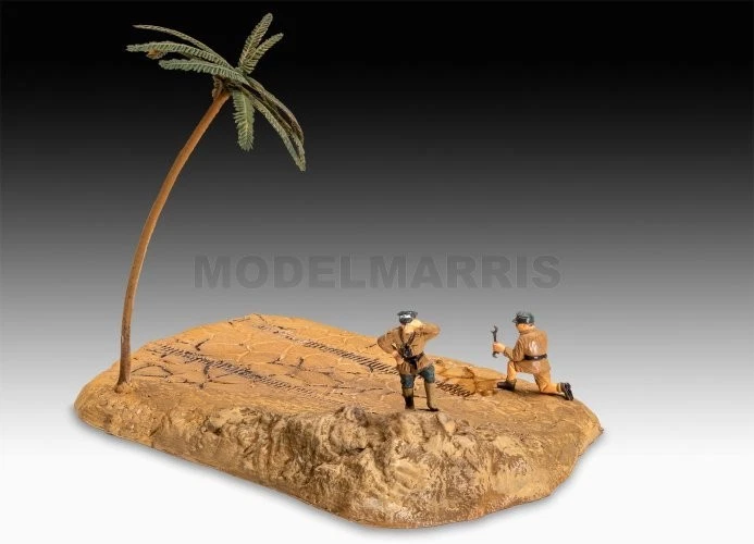 REVELL 03334 1/76 First Diorama Set - Sd.Kfz. 124 Wespe - Immagine 2 di 4