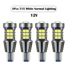 Rstob 4x T15 3030 27smd Led Reverse Lights Non-flash For Turn Signals Parking Rstob 4x T15 3030 27smd Led Reverse Lights Non-flash For Turn Signals Parking