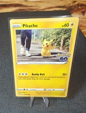 Pikachu [Reverse Holo] #27 Prices | Pokemon Go | Pokemon Cards
