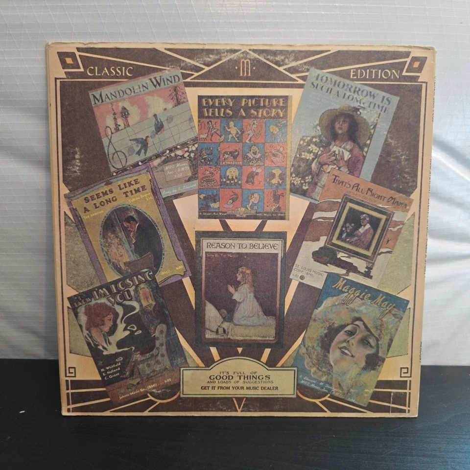 Rod Stewart - Every Picture Tells A Story - 1971 Mercury Vinyl Record LP  - Image 3 of 3