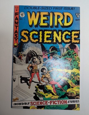 Weird Science  #1   (1990, Gladstone) Double Size Horror