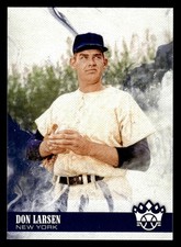 2018 Panini Diamond Kings #24 Don Larsen Card New York Yankees