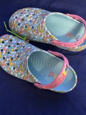 Lisa Frank Crocs Blue Unicorn, Size 6/7, Size 38-39
