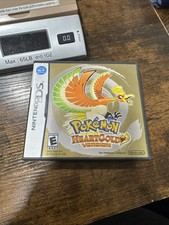 Nintendo DS Pokemon HeartGold Version CASE only no manual No Game Pre-owned 