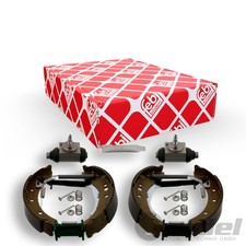 FEBI BILSTEIN BREMSBACKEN-SATZ HINTERACHSE passend für RENAULT TWINGO | 37513