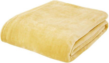 Catherine Lansfield Extra Large Raschel Velvet Touch 200X240Cm Blanket Throw 