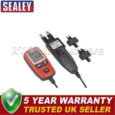 Sealey KFZ Stromprüfer Mini Standard & Maxi Blade Sicherungen 80A TA125