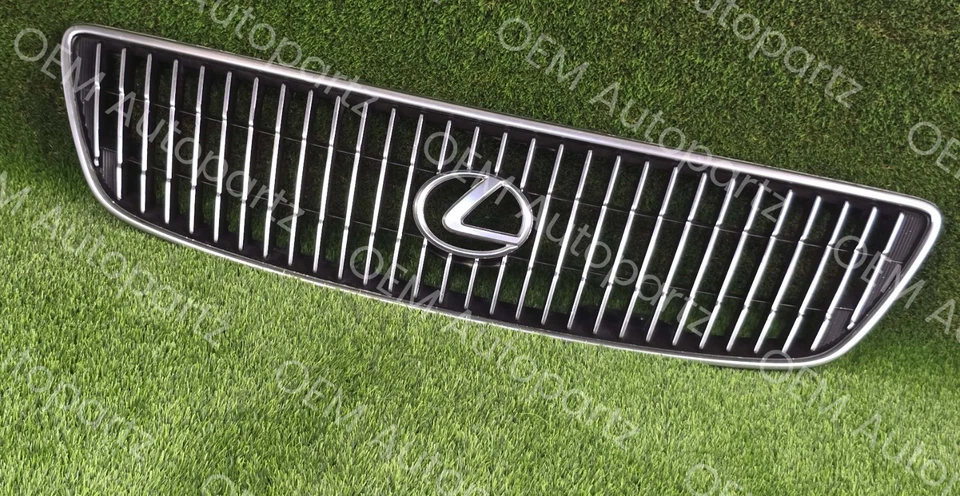 Lexus GS300 GS430 GS400, Toyota Aristo Parrilla Delantera con Emblema Fabricante Original Jdm Usado Foto 2 de 4