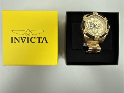 Watch Invicta 25515 Bolt Men 52 Stainless steel New w/ Box No Papers